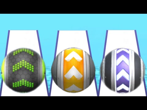 GOING BALLS vs GYROSPHERE TRIALS vs ROLLING SKY BALL - Triple Game