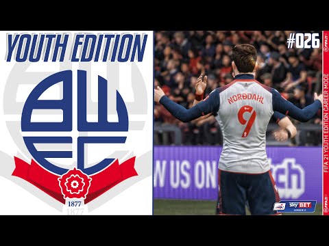 FIFA 21 YOUTH ACADEMY Career Mode EP26 - Youth Edition - Bolton Wanderers - CUP SENSATION !
