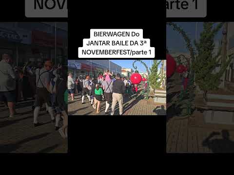 BIERWAGEN 3ª November Fest De Frederico Westphalen RS