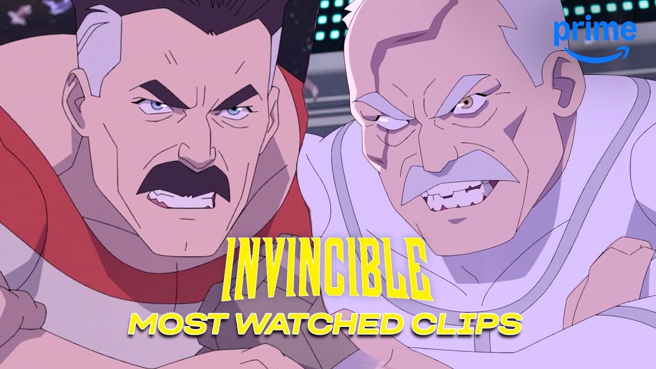 Season 4’s MOST Watched Moments | Invincible | Prime Video