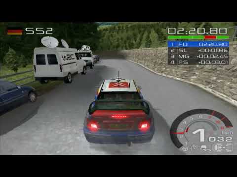 WRC Rally Evolved (PS2) | Part 51 | WRC Expert Championship | Round 11 | Rally Germany