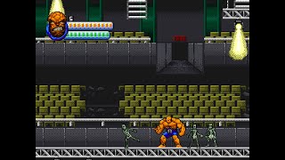 Jakks Pacific TV Game: Fantastic Four (2005) Longplay with cheats