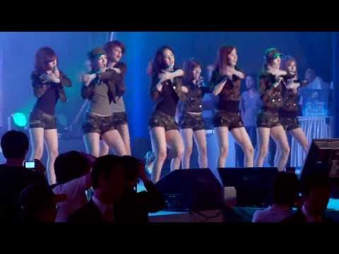 [Fancam] 090719 SNSD-Tell Me Your Wish(Genie)@2009 Dungeon Fighter Festival