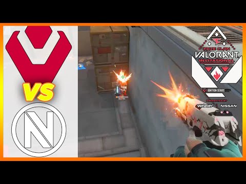 UPPER SEMI-FINAL!  Sentinels vs ENVY HIGHLIGHTS - FaZe Clan Valorant Invitational