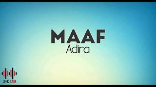 Download lagu Adira - Maaf (Lirik) mp3