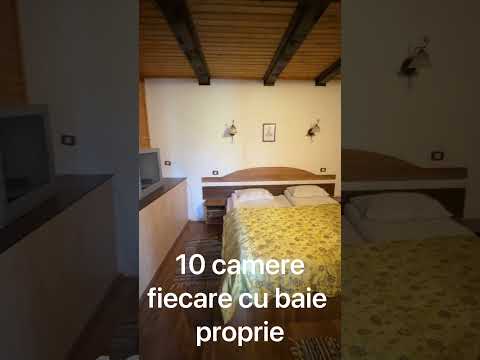 Pensiune Bran Sohodol | 10 camere | oportunitate investiționala — Video