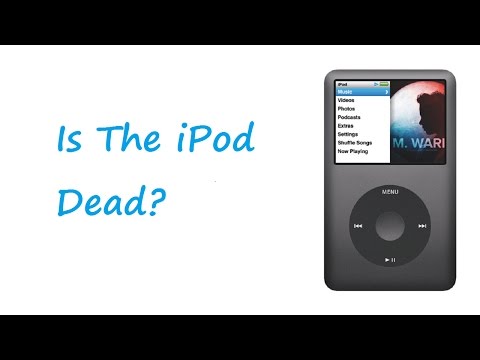 Is The iPod Dead?