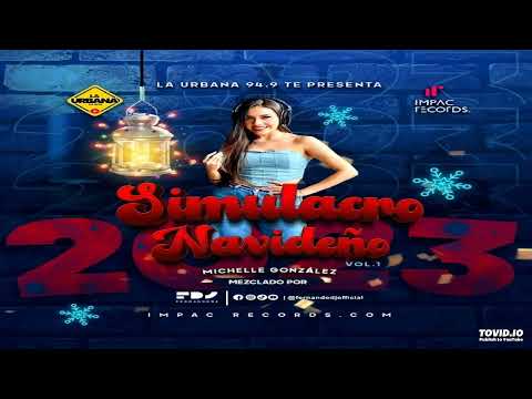 Simulacro Navideño Vol.1 (Fernando DJ) ☃️ La Urbana 94.9 Ft Impac Records