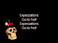 Three Days Grace - Expectations Lyrics 