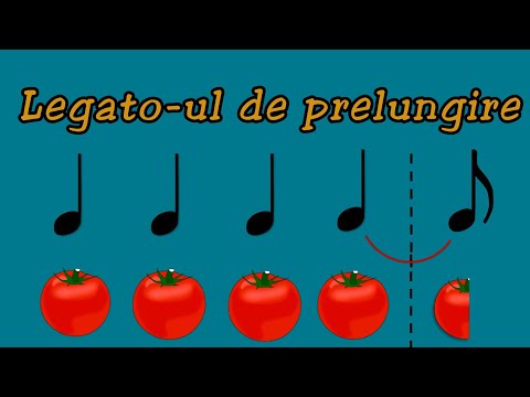 Legato-ul de prelungire & Expresie - Educație muzicală / Teorie muzicală / Lecții pian