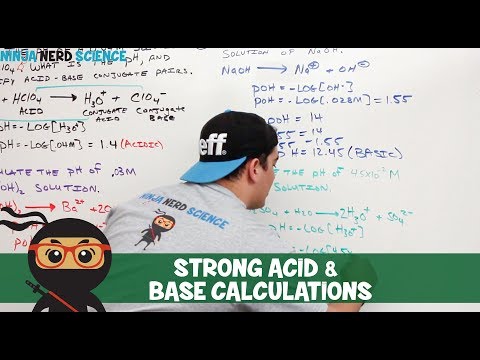 General Chemistry Acids Bases