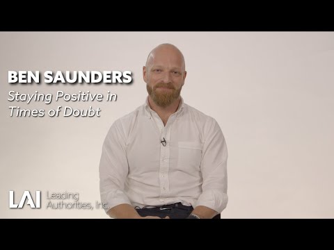 Ben Saunders: Veteran Polar Explorer on Staying Positive in Times of Doubt