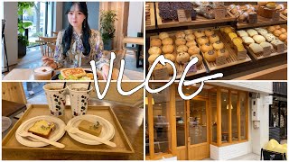 【VLOG】JP/KR/名古屋カフェ巡り🍪/카페탐방/久屋大通/高岳/大須