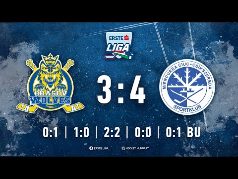 Gólösszefoglaló - EL 144 - Brasov Wolves - Sport Club Csíkszereda 3:4 20211228