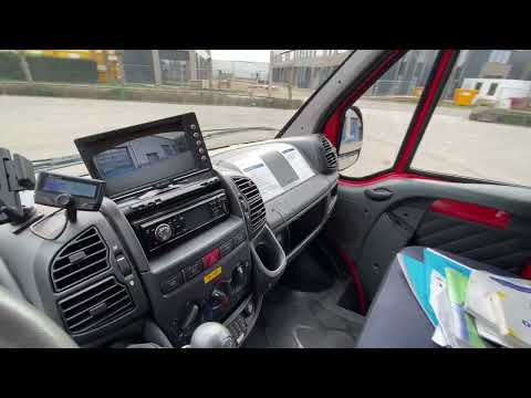 Fiat Ducato video miniatura