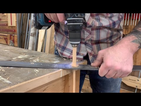 Woodworking Secrets || How to Make Your Own Dowels