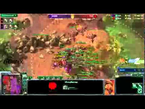 TvZ Polt vs Scarlett Ritmix RSL V Group D   Starcraft 2 Heart of the Swarm