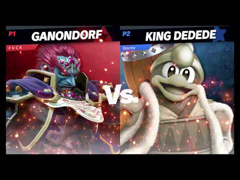 Between 2 Lakes 11 LR4 - Fatty (Ganondorf) vs Stormy Sensei (King Dedede)