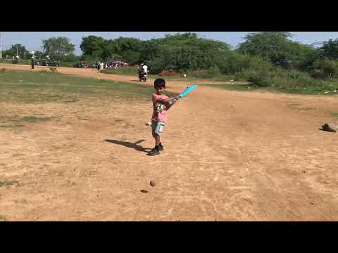 Snithik playing cricket | how to play cricket at young age