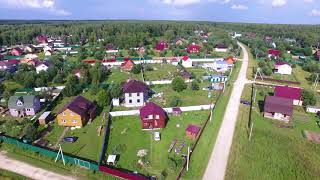 Видеопрезентация поселка «Дачный поселок «Усадьба Вороново»»