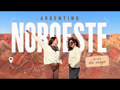 Vlog Noroeste Argentino - CACHI, HUMAHUACA, PURMAMARCA, SALINAS Y CAFAYATE (SALTA, JUJUY Y TUCUMÁN)