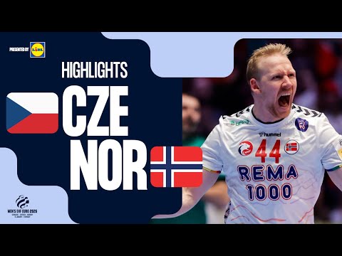 Czechia vs Norway | Highlights | Men's EHF EURO 2026