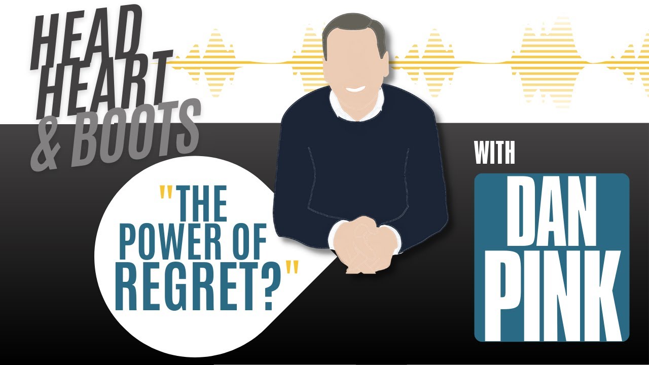 Ep 35 - The Power Of Regret, With Dan Pink
