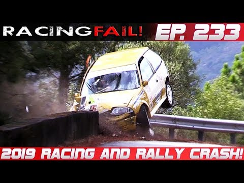 Racing and Rally Crash Compilation 2019 Week 233
