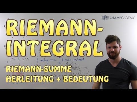 Riemann Integral, Riemann Summe | Herleitung + Bedeutung + Voraussetzung