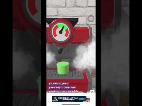 Matcha Boba | Perfect Coffee 3D Gameplay - YouTube