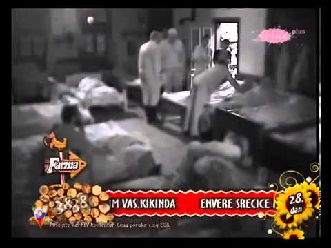 Ekrem Jevric budi Milana Tarota    Farma 4 2013)