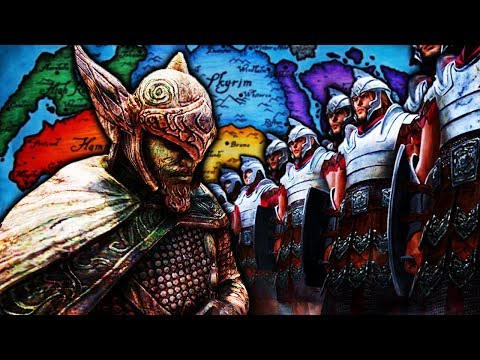 Tiber Septim EXPLAINED! - Talos, The Underking, Zurin Arctus, Ysmir Wulfharth - Elder Scrolls Lore