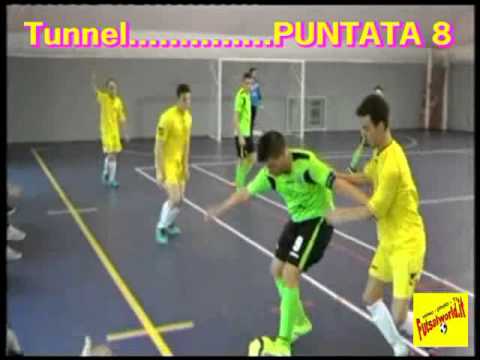 8^ Tunnel Compilation ( futsal - calcio a 5 ) ... puntata 8