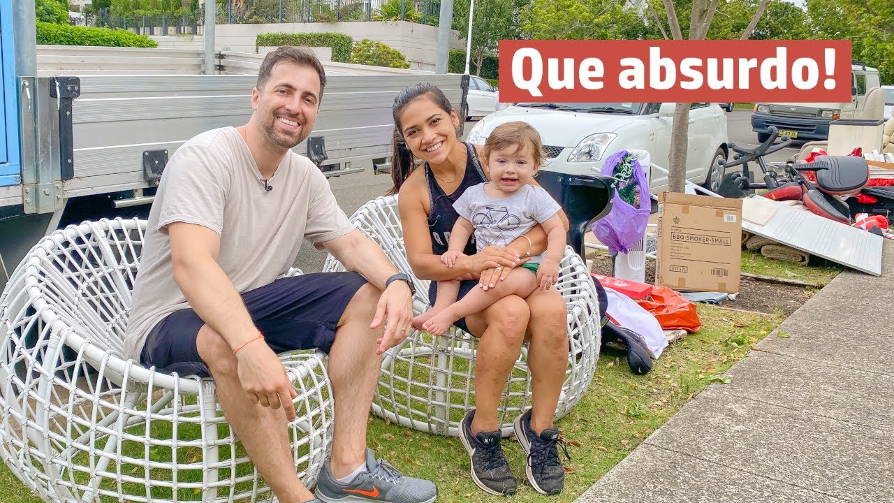 É LIXO ou É LUXO - Que absurdo! Olha o que jogaram fora...
