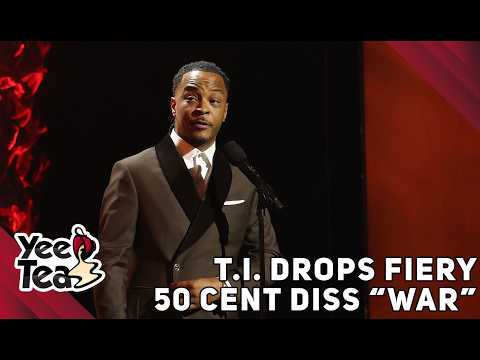 T.I. Drops Fiery 50 Cent Diss “War” + More