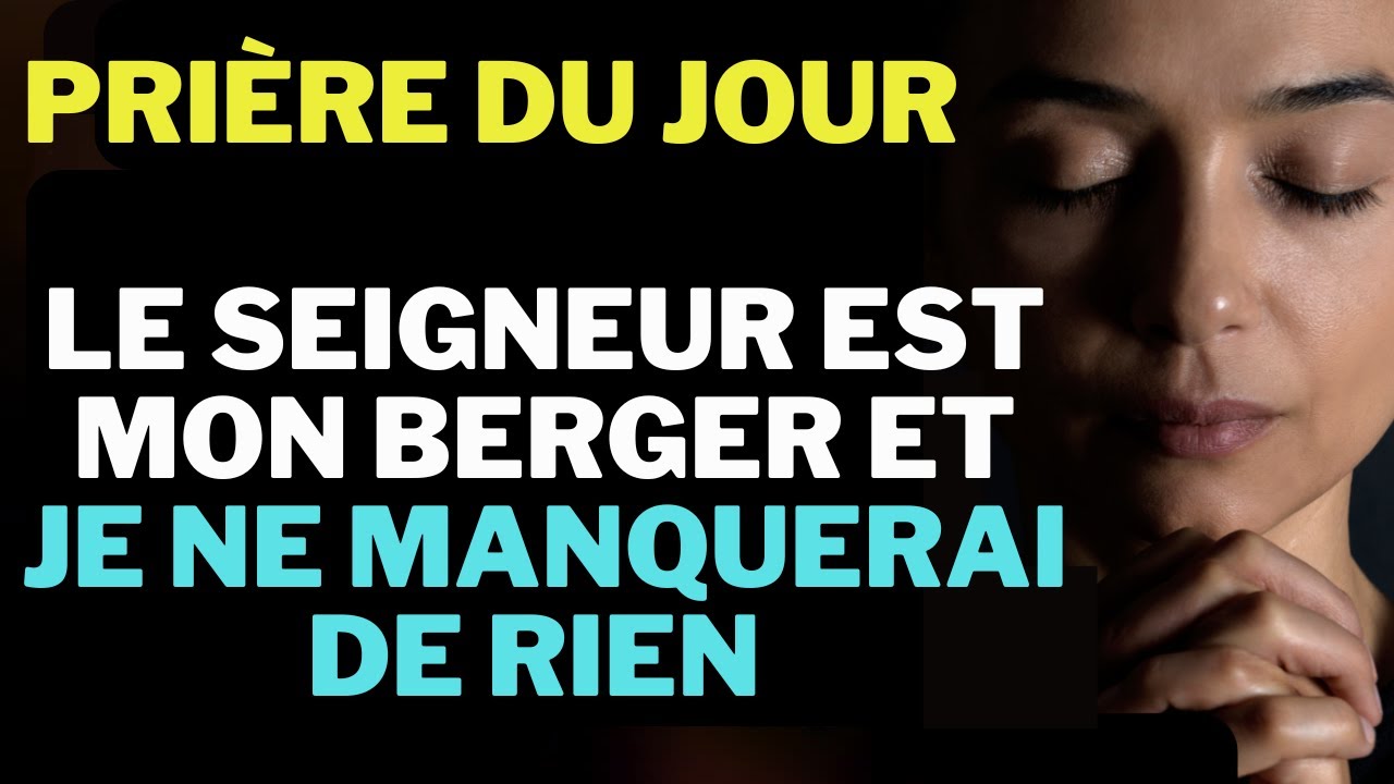 PRIERE DU MERCREDI MATIN  • PUISSANTE PRIERE