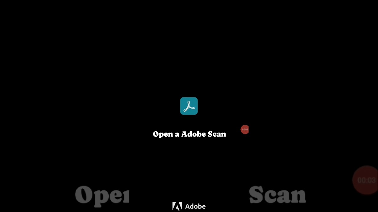 How To Convert Image to Pdf file By Mobile 📱 | Adobe Scan | Just A Few Moment