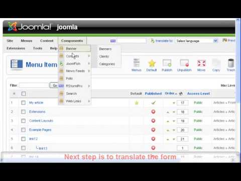 Ep.9 - Create a multilanguage form in Joomla! with RSForm! Pro and Joom!Fish