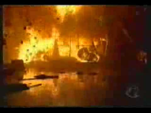 Comédia Nóia - Incêndio