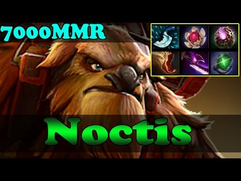 Dota 2 - Noctis 7000 MMR Plays Earthshaker Vol 1 - Pub Match Gameplay!