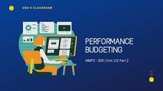 Performance Budgeting - IGNOU - MBA - MMPC 004