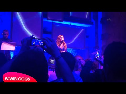 Live: Maria Olafs - Dancing In The Storm (@ Israeli party) | wiwibloggs