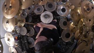 Genesis - Another Record Drum Cover (High Quality Sound)