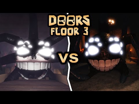 DOORS FLOOR 3 : The Castle (FANMADE) vs P6ul's | ROBLOX