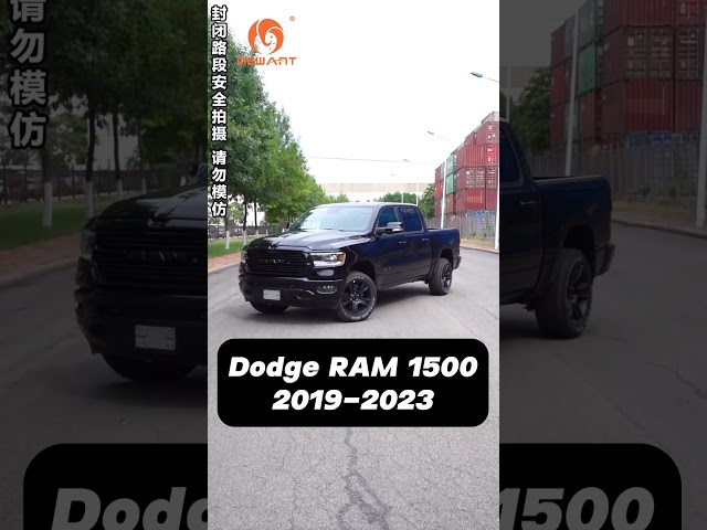 Vídeo relacionado con Cubierta Volante Coche para Dodge Ram 2500/3500 Crew Cab 2010-2023, Funda Volante Cuero Microfibra Protector Volante Antideslizante Interior Accessories,J/Wine Red