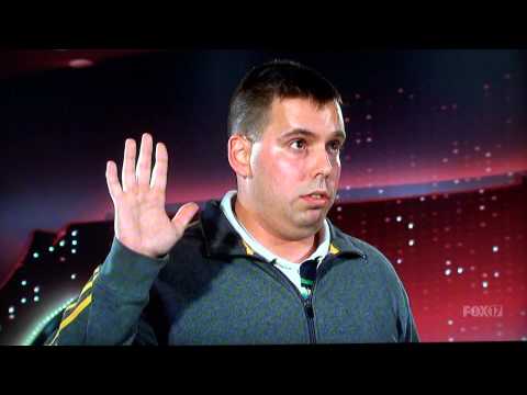 American Idol season 9 - Brian Krause sings Tiny Tim - Hilarious