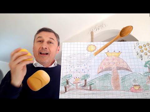 Santa Cecilia on line for Kids - #11 - IL FUNGO RE