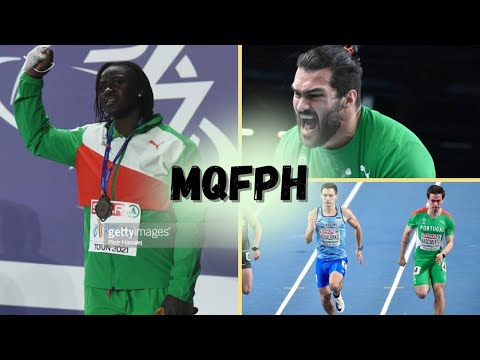 Momentos que ficam para a História: Auriol Dongmo, Francisco Belo, Carlos Nascimento EUROPEU PC 2021