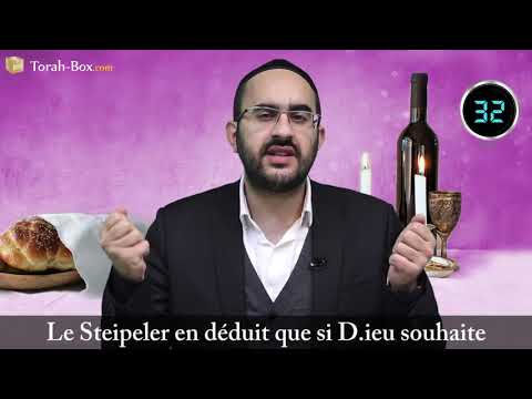 La Paracha en 60 secondes - Chémot (Binyamin Benhamou)