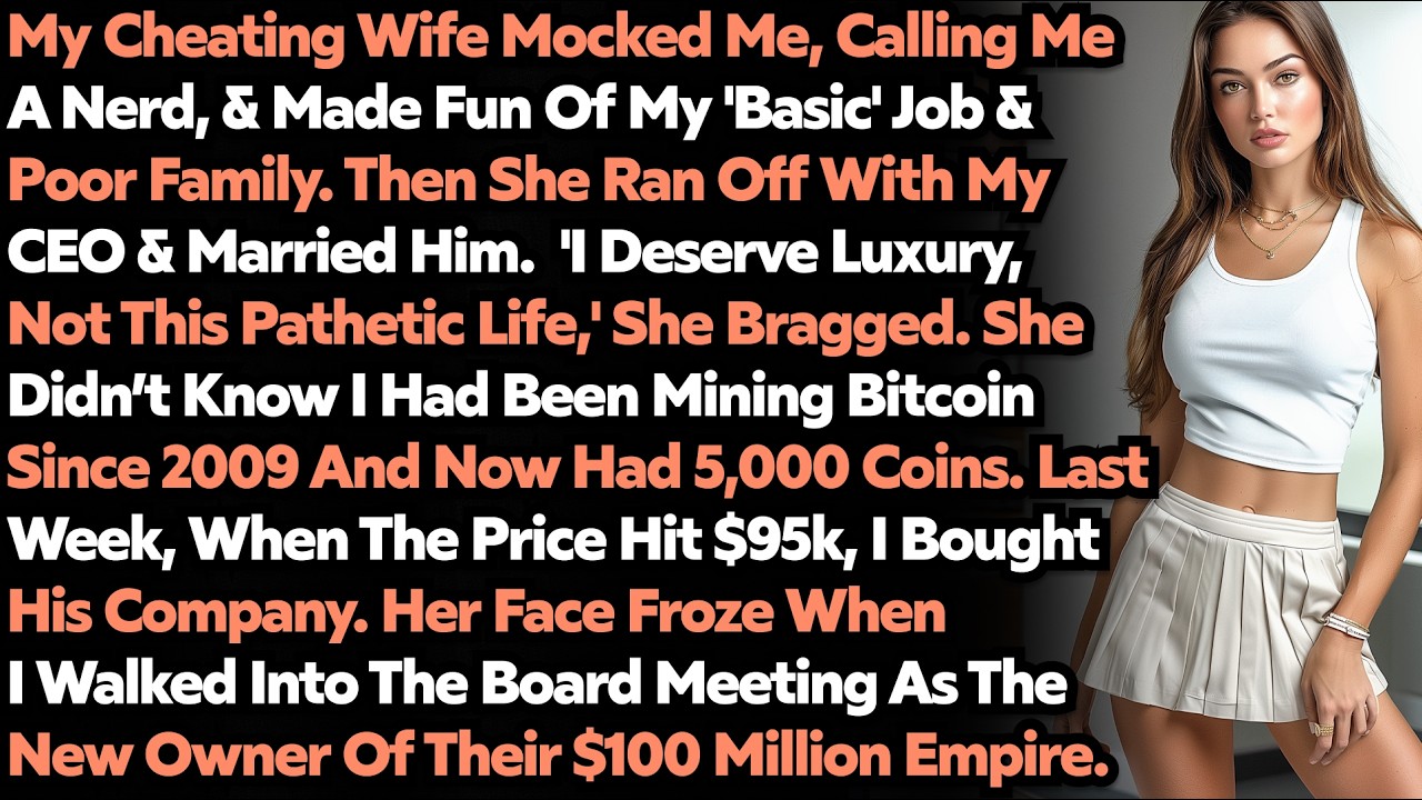 Gold Digger Wife Planned To Marry Her Boss After Cheating On Husband But Revenge Was Brutal. Story